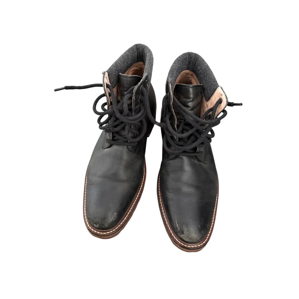 Men’s Warfield & grand leather combat boots size 7